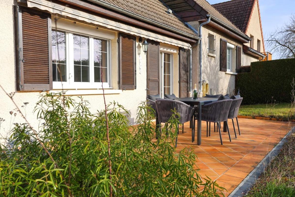 La Fontaine Villa Moussy (Marne)